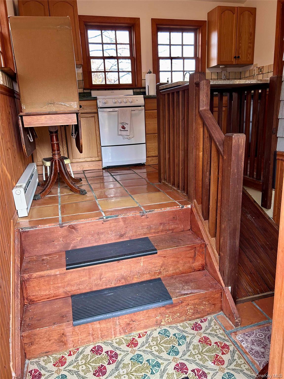 186 Taylor Road Cornwall, NY 10953 - Photo 4 of 26 View of stairway from Kitchen entrance