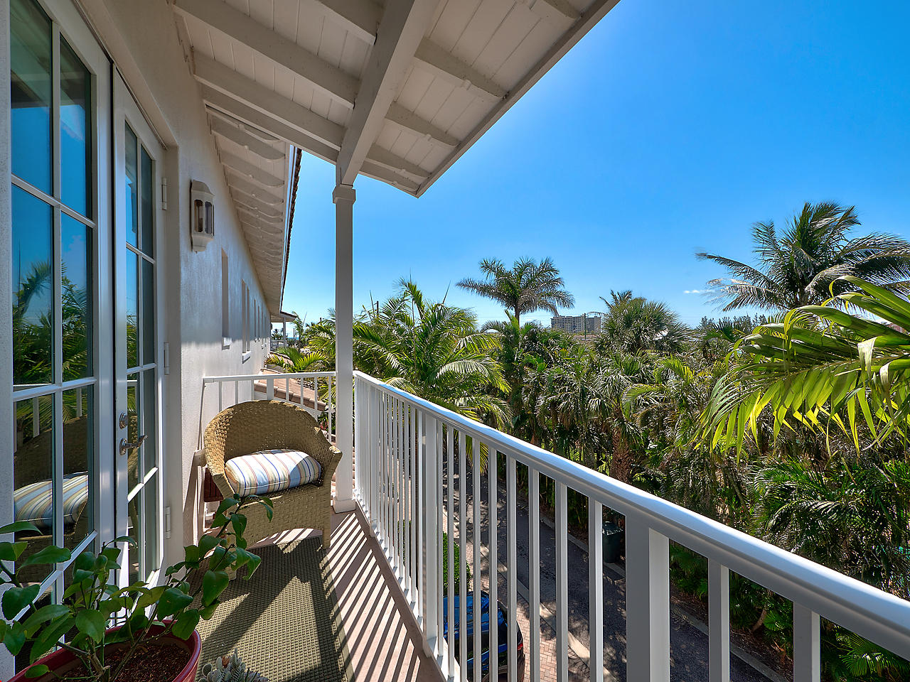 1570 Island Cove Road Fort Pierce, FL 34949 - Photo 18 of 34 Second Bedroom Balcony