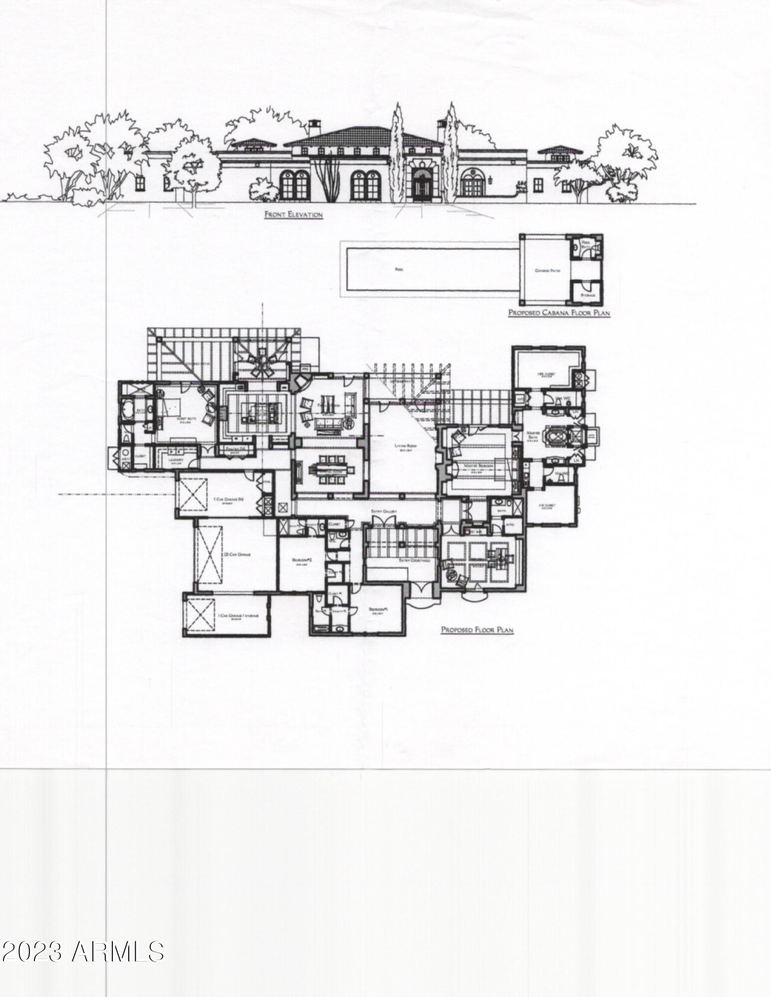 6712 East Maverick Road Paradise Valley, AZ 85253 - Photo 98 of 98 Maverick Floor plan jpeg