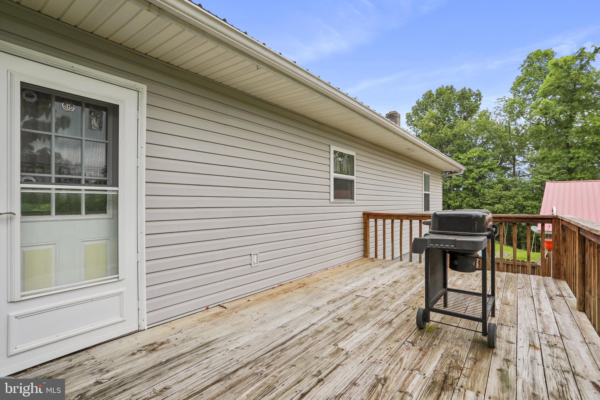 14017 Round Top Road Hancock, MD 21750 - Photo 6 of 43 Deck Off Kitchen Area