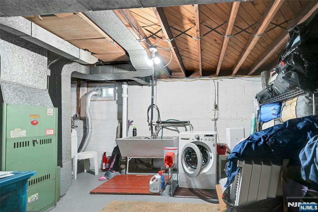 85 Edison Street Clifton, NJ 07013 - Photo 24 of 28 a view of storage and utility room