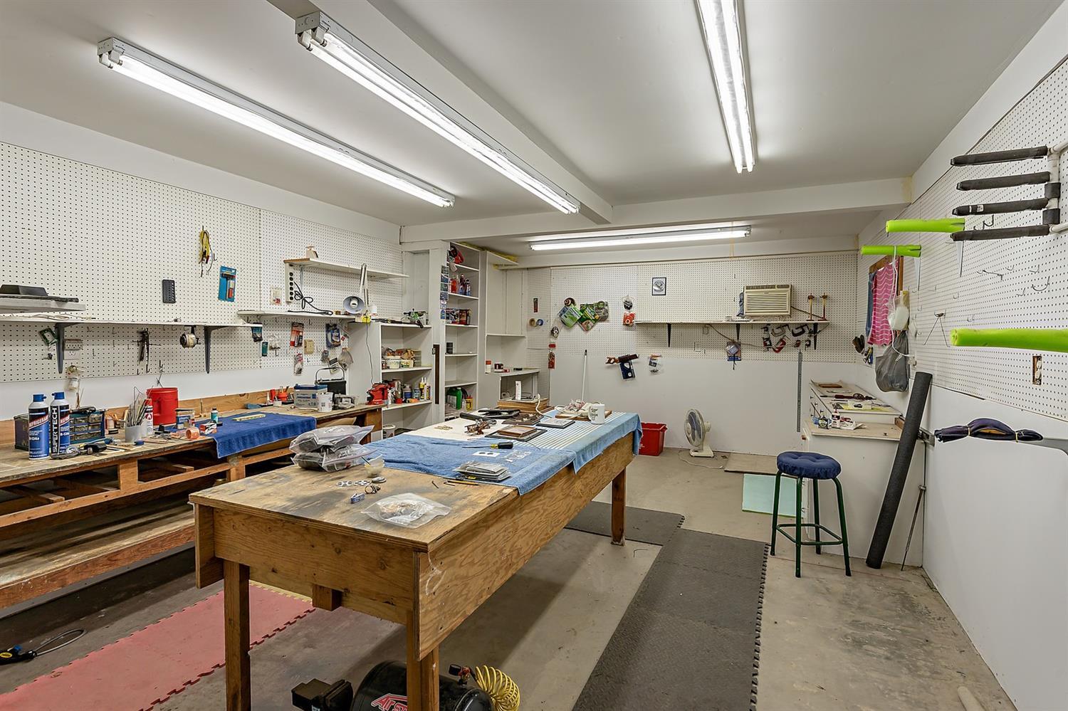 845 Riverbanks Road Grants Pass, OR 97527 - Photo 23 of 28 Interior shop with plenty of lighting!