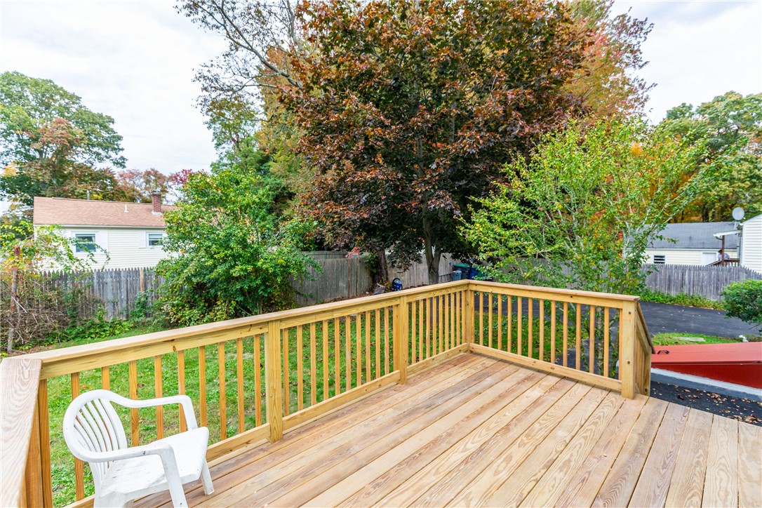 135 Lewiston Street Warwick, RI 02889 - Photo 19 of 20 Deck
