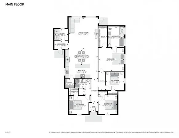 $329,000 | 3916 Norwood Drive, Chalmette, LA 70043