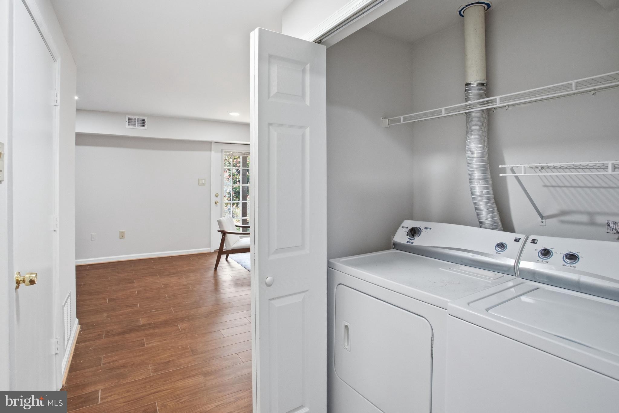 5251 Spring Branch Boulevard Dumfries, VA 22025 - Photo 18 of 25 a view of utility room with washer and dryer
