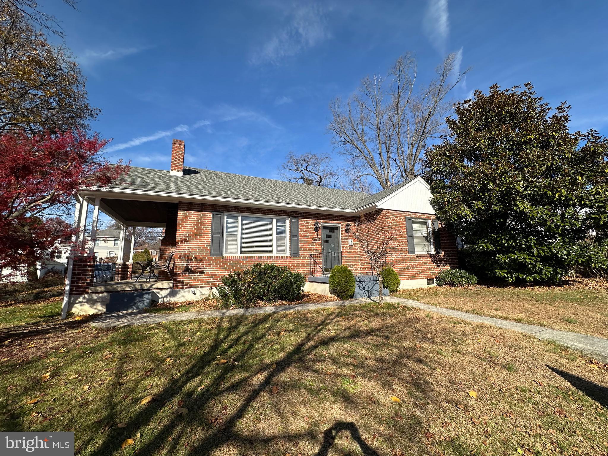 939 View Street Hagerstown, MD 21742 - Photo 3 of 24 a front view of house with yard outdoor seating and barbeque oven