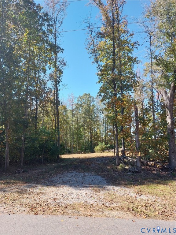 1745 Reams Road Powhatan, VA 23139 - Photo 1 of 2 Street view. House would be about 100' away