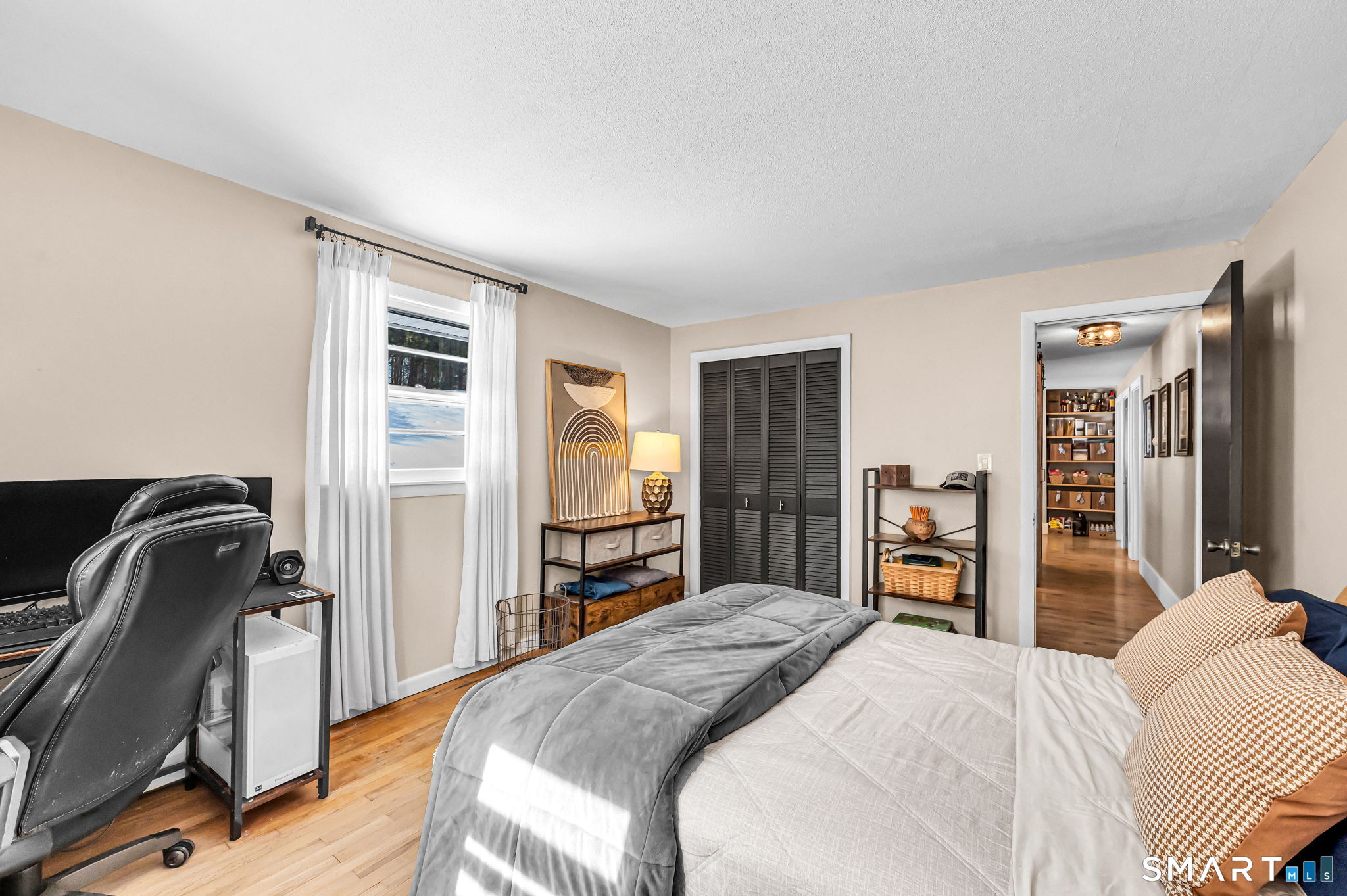 9 Hale Road Enfield, CT 06082 - Photo 17 of 40 a bedroom with a bed and a closet