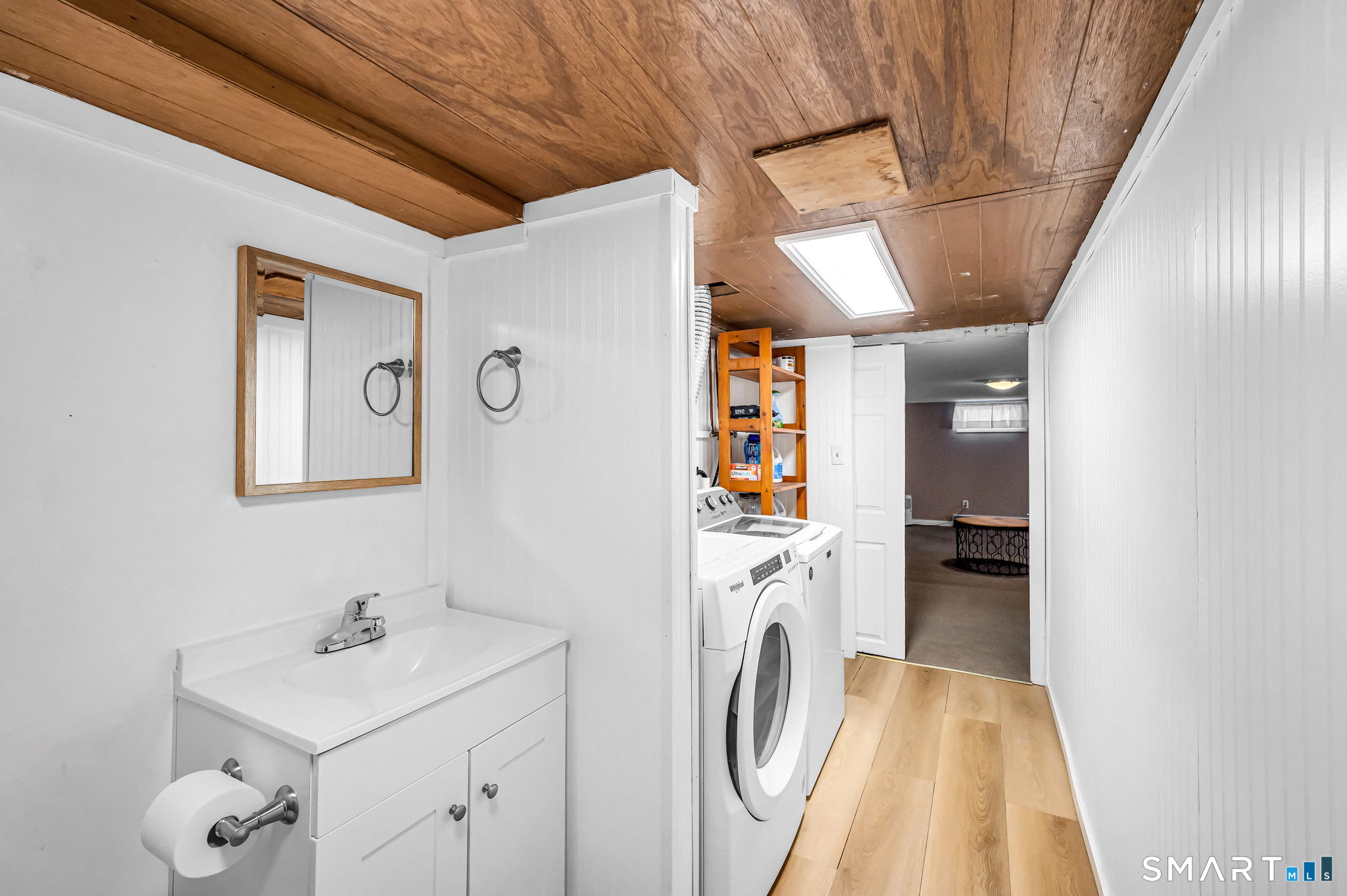 9 Hale Road Enfield, CT 06082 - Photo 30 of 40 a storage room with washer and dryer