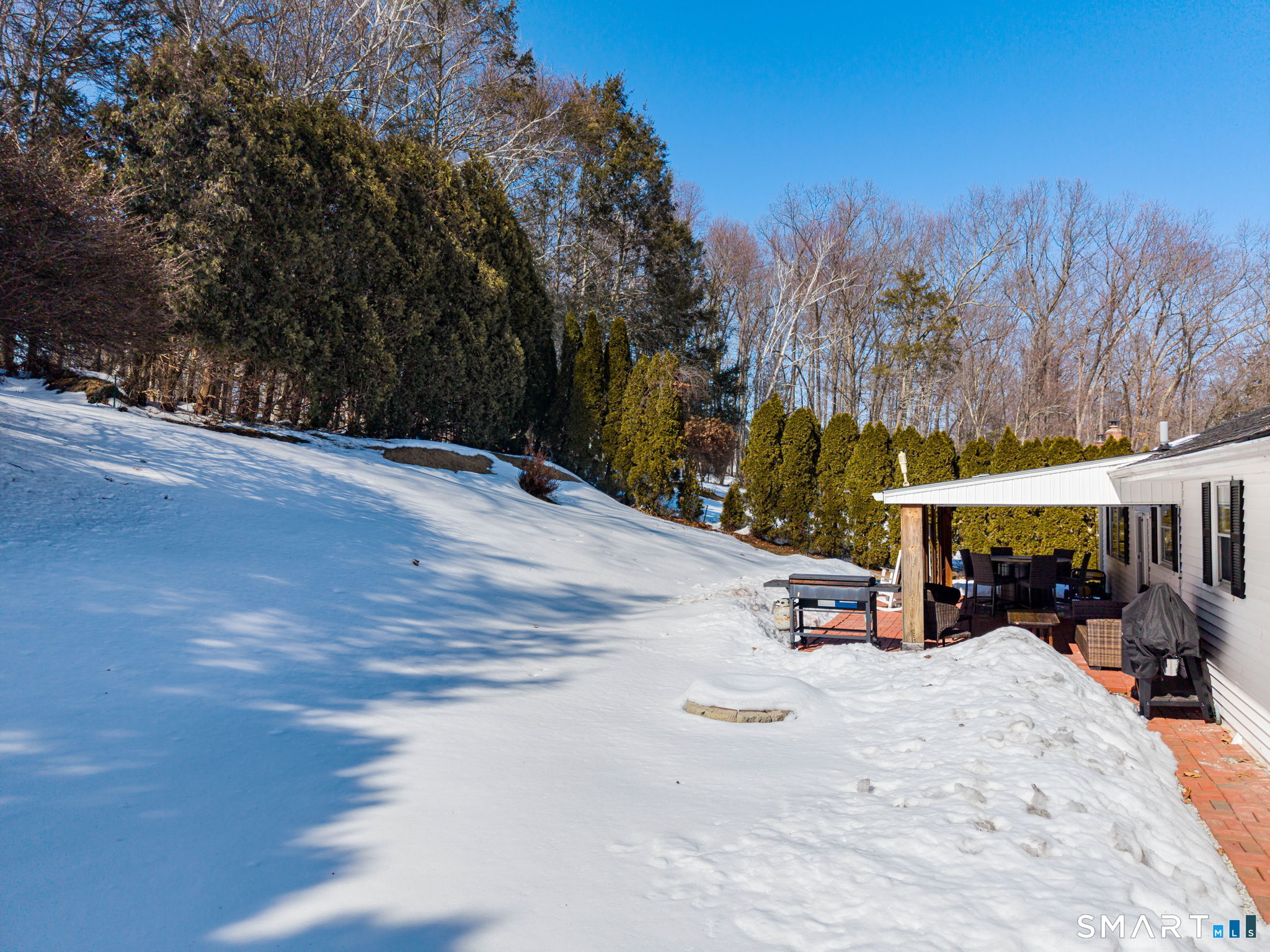 9 Hale Road Enfield, CT 06082 - Photo 33 of 40 a view of outdoor space with seating area