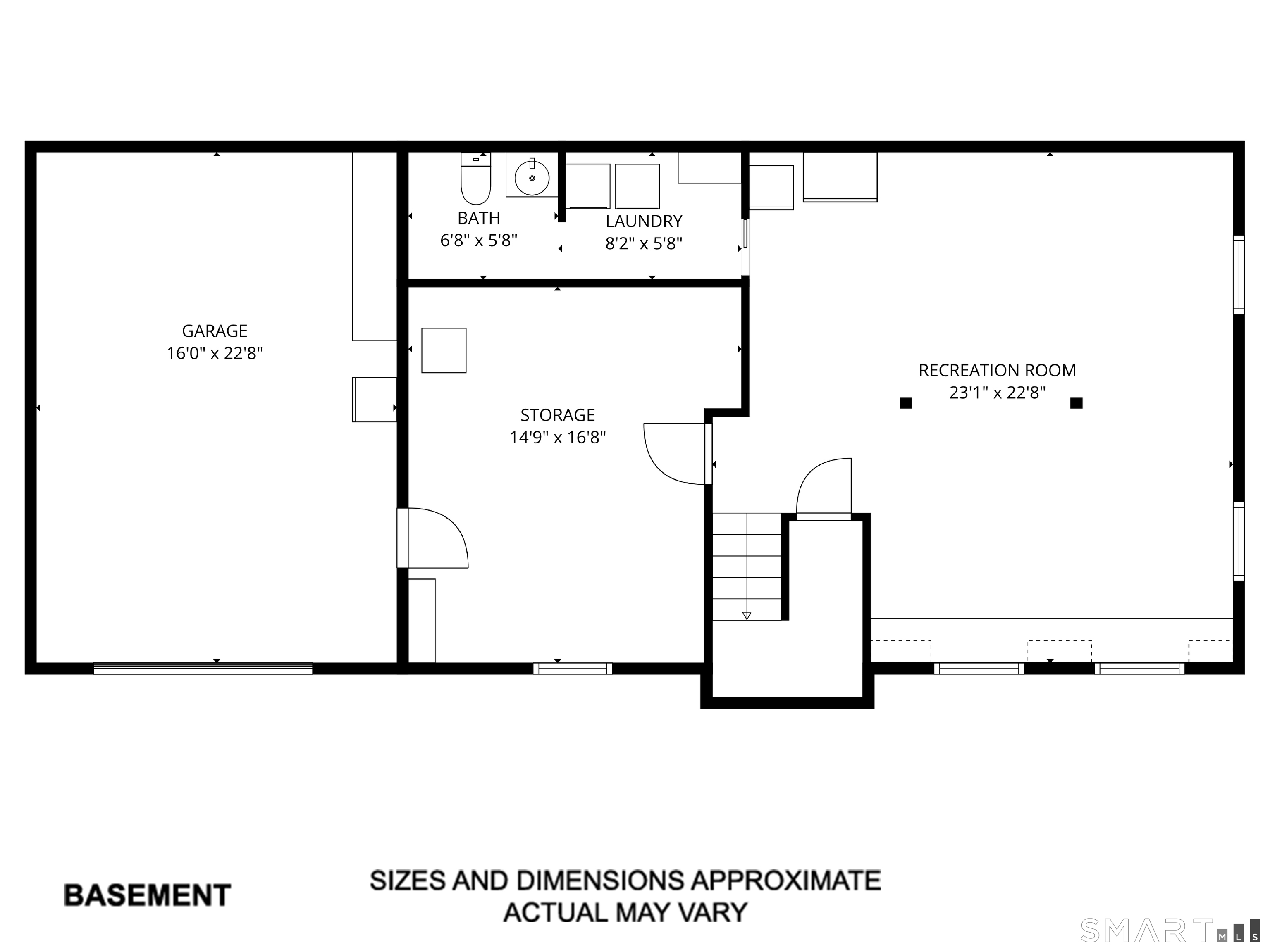 9 Hale Road Enfield, CT 06082 - Photo 40 of 40 a picture of a floor plan