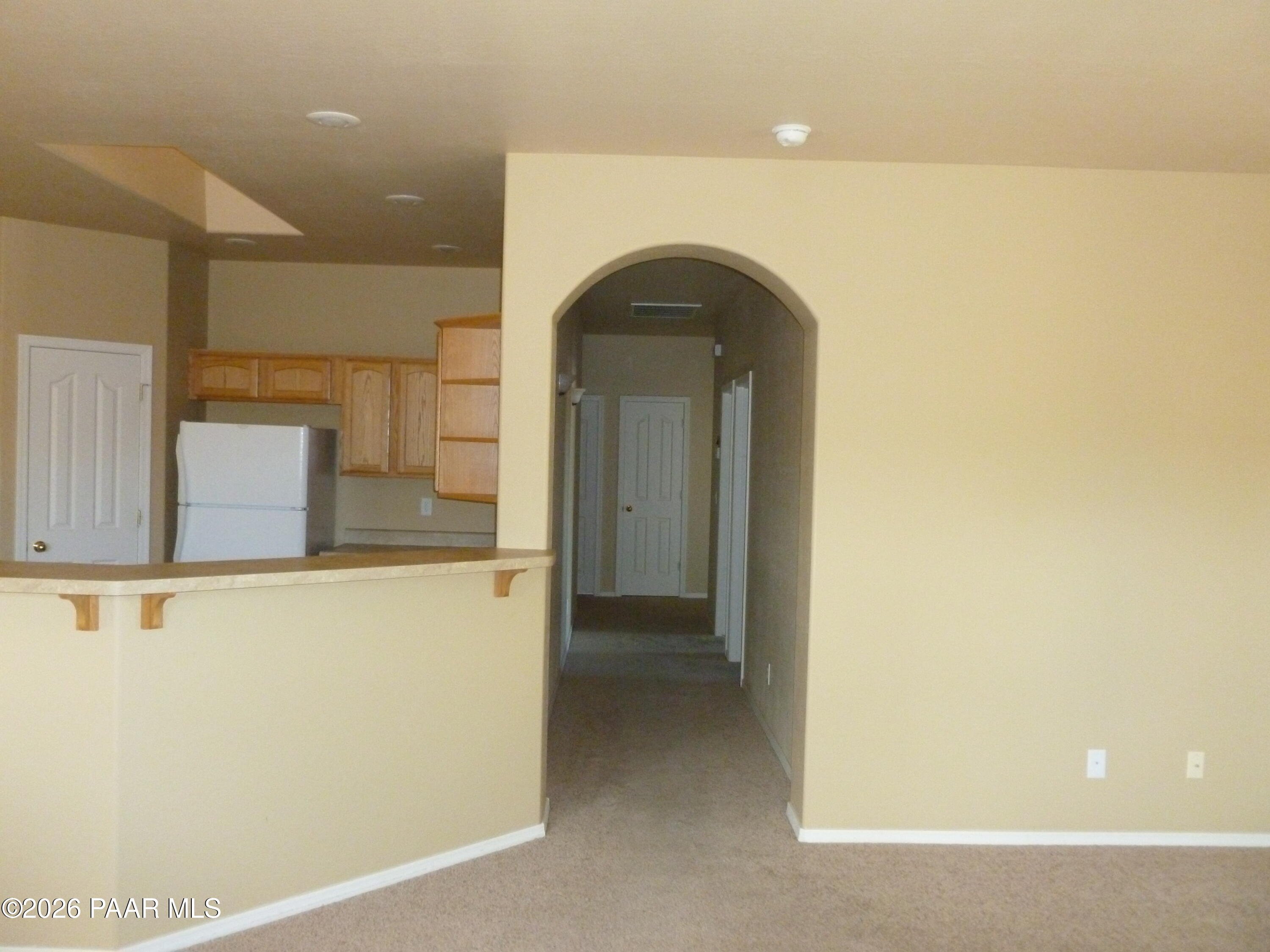 3416 North Victor Road, Unit 1 Prescott Valley, AZ 86314 - Photo 14 of 27 a view of a hallway with entryway