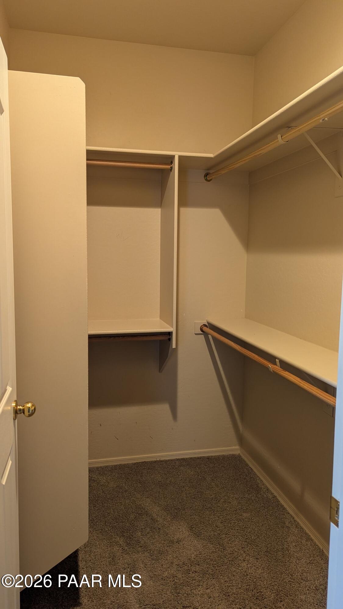 3416 North Victor Road, Unit 1 Prescott Valley, AZ 86314 - Photo 19 of 27 a view of closet