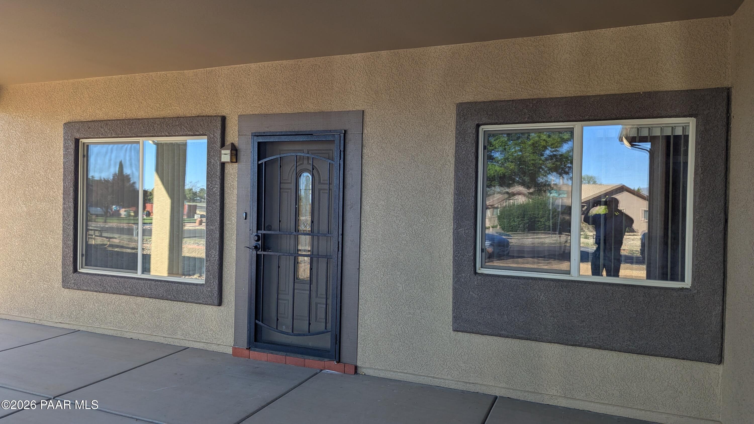 3416 North Victor Road, Unit 1 Prescott Valley, AZ 86314 - Photo 2 of 27 a view of an entryway of the house
