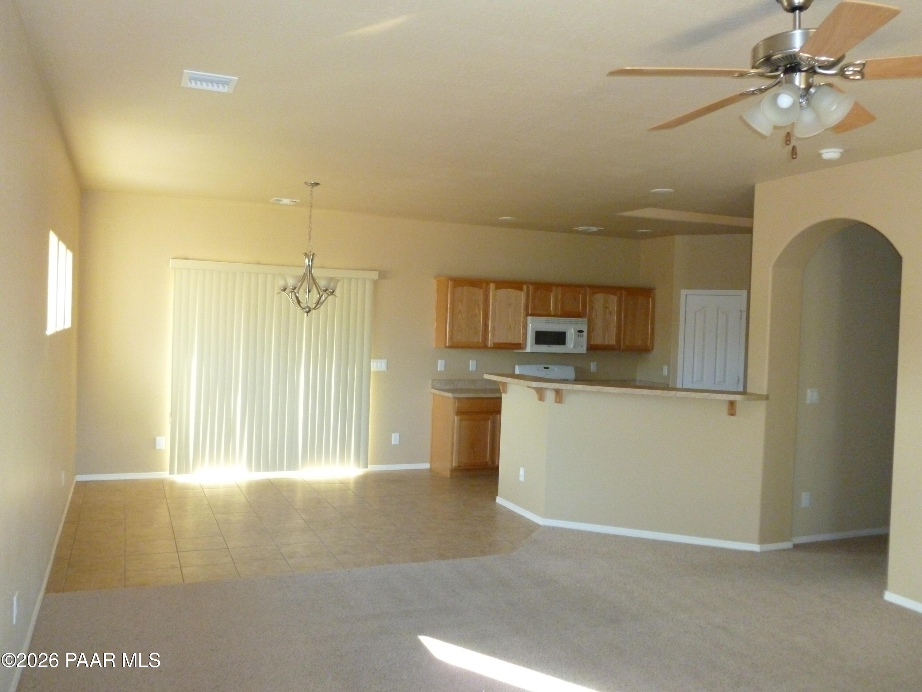 3416 North Victor Road, Unit 1 Prescott Valley, AZ 86314 - Photo 8 of 27 a view of a kitchen cabinets and a kitchen