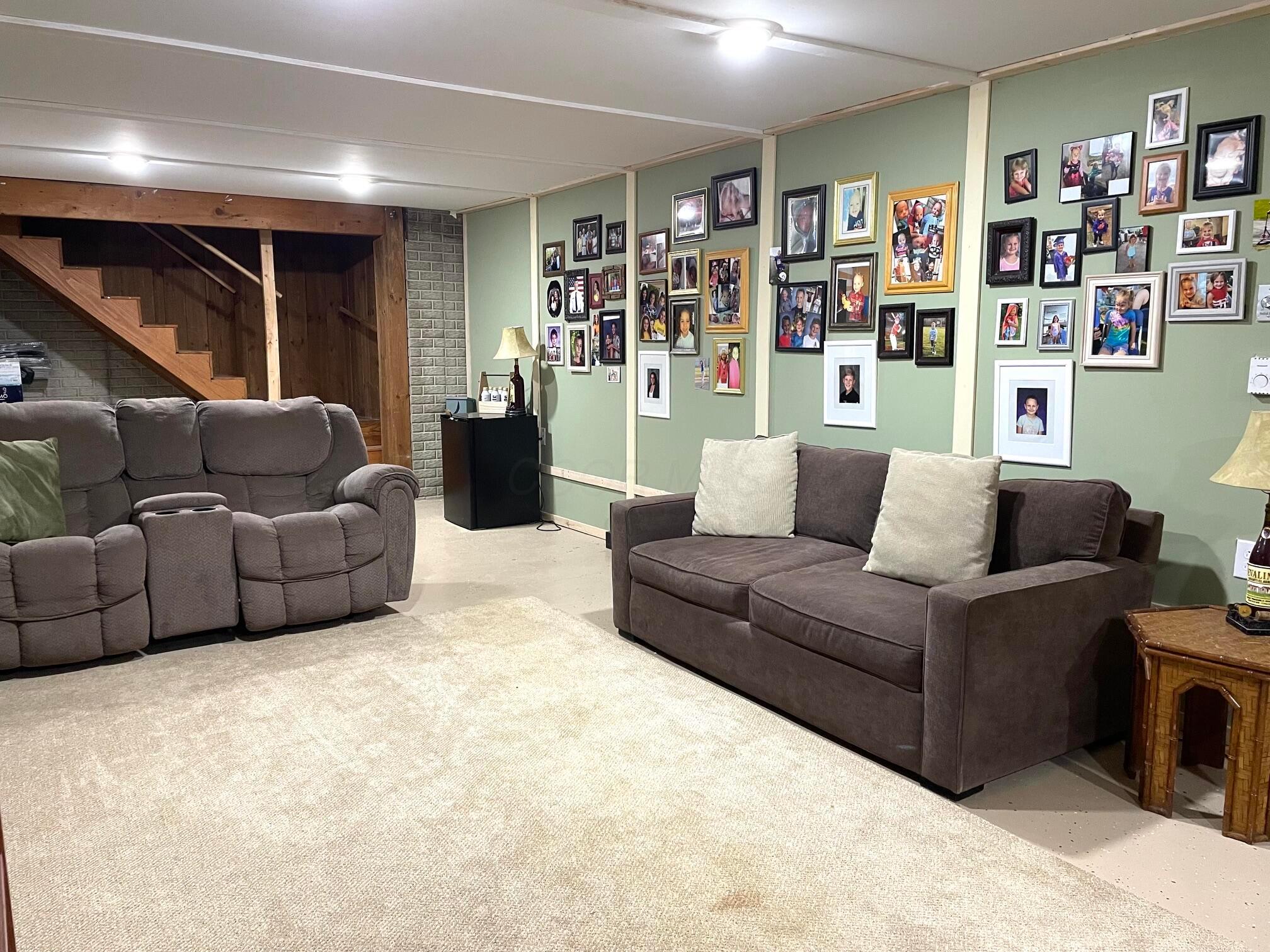 16282 Cox Road Logan, OH 43138 - Photo 32 of 40 Basement rec/room