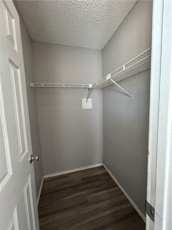 6702 Everhart Road, Unit I105 Corpus Christi, TX 78413 - Photo 15 of 19 a view of an empty walk in closet