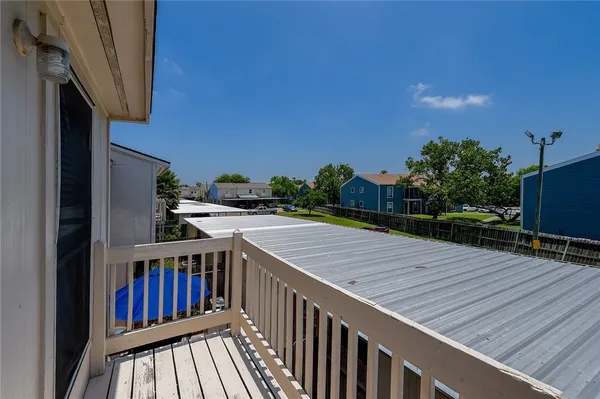 a view of deck with patio