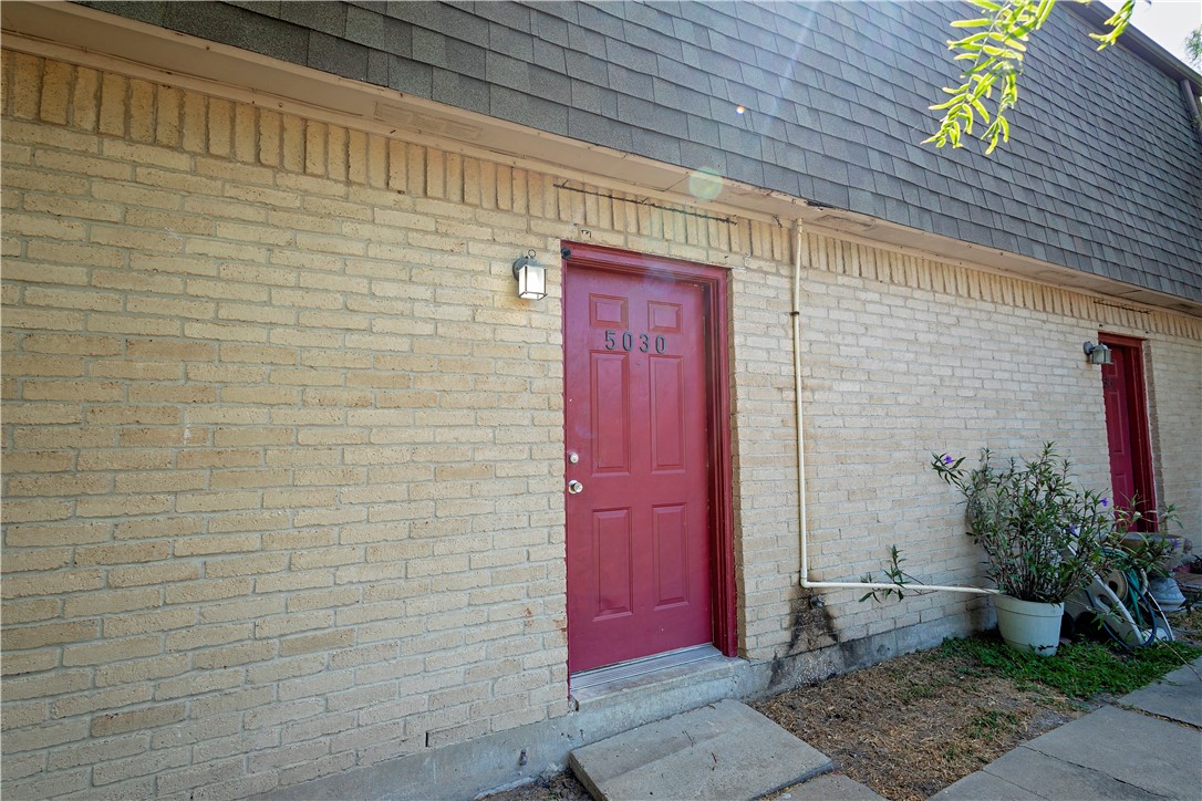 5030 Meandering Lane, Unit 5030 Corpus Christi, TX 78413 - Photo 2 of 15 a view of entrance