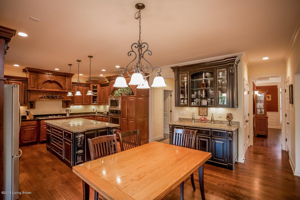 7421 Turner Ridge Road Crestwood, KY 40014 - Photo 12 of 48 Eat-in-Kitchen