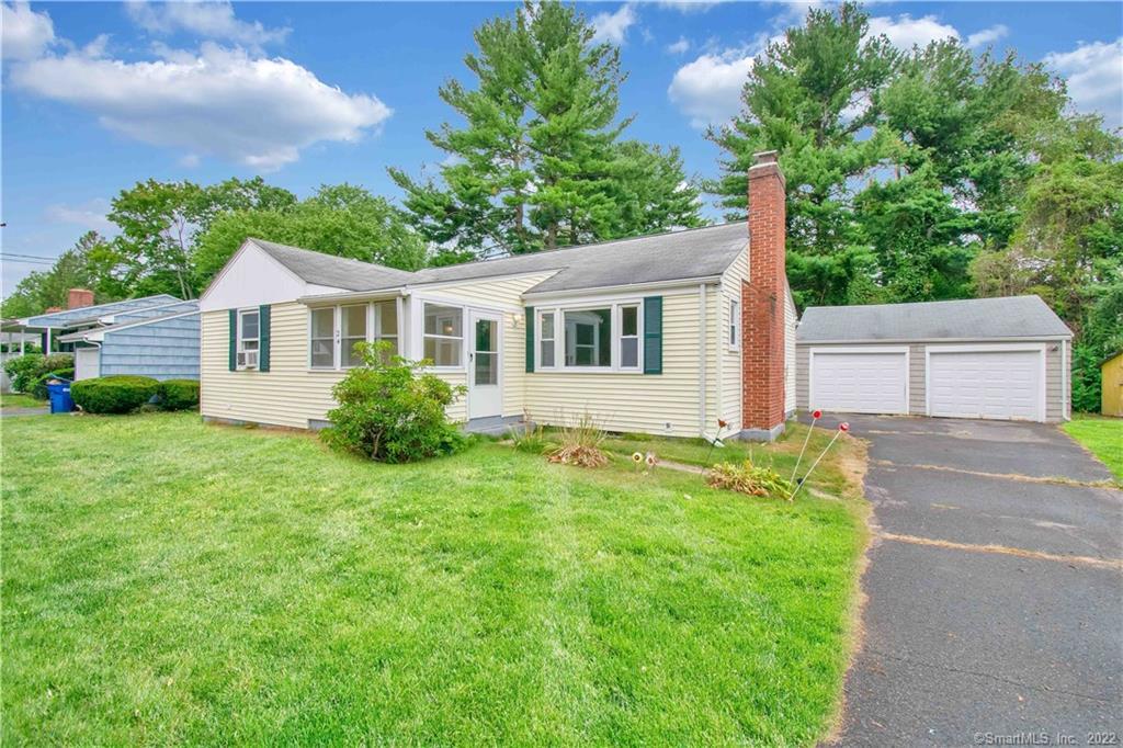 24 Three Rod Road Windsor, CT 06095 - Photo 1 of 1 a view of an house that has garden