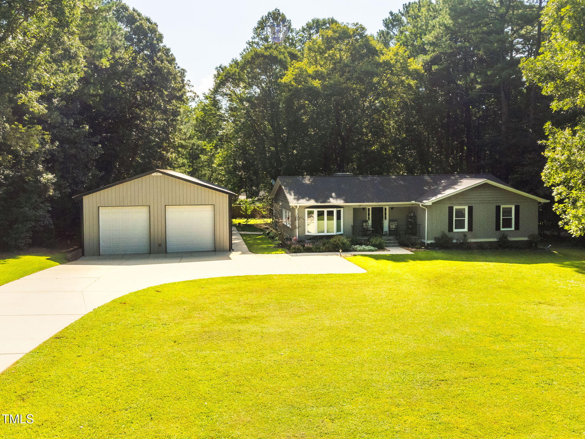 8236 Jackson Road Wake Forest, NC 27587 - Photo 1 of 74 1-Exterior-Frontl-8236-jackson-rd-Lyman_