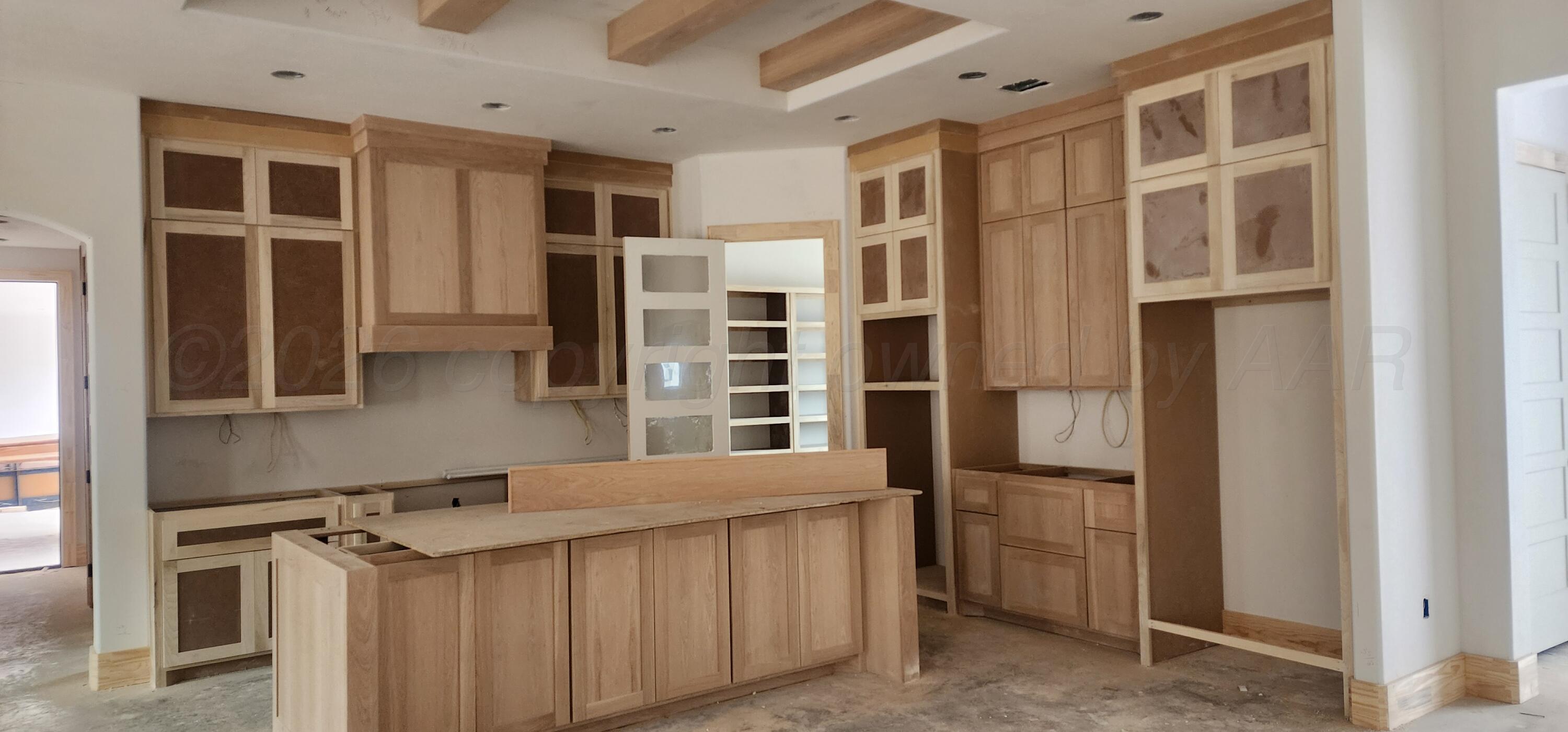 1104 Herring Ranch Road Amarillo, TX 79124 - Photo 6 of 12 Kitchen