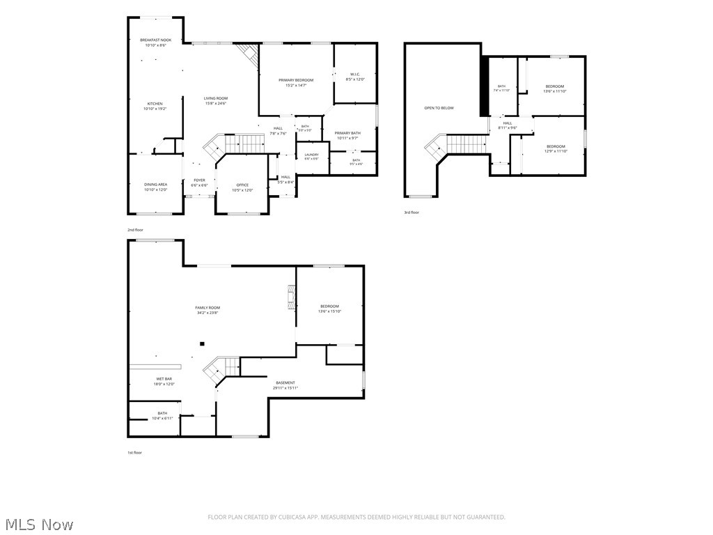3955 Spring Brook Way Wooster, OH 44691 - Photo 50 of 50 Floor plan