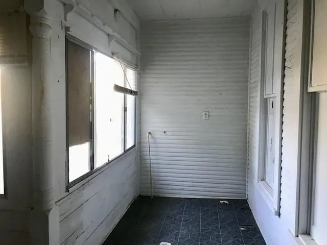 a bathroom with a sink bath tub and a mirror