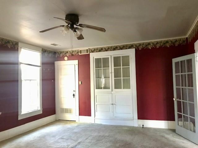 6962 Redbud Lane Ida, LA 71044 - Photo 18 of 40 a view of a livingroom with a ceiling fan and window