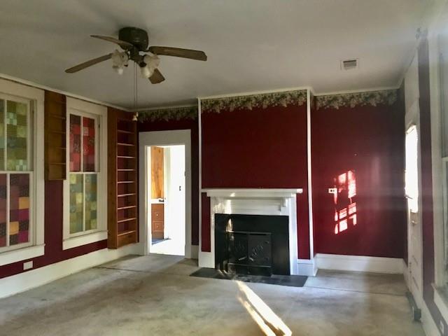6962 Redbud Lane Ida, LA 71044 - Photo 19 of 40 a view of a livingroom with a fireplace and window