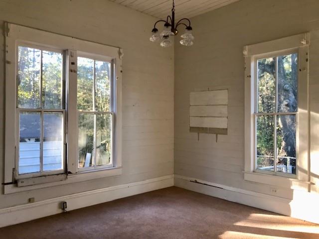 6962 Redbud Lane Ida, LA 71044 - Photo 26 of 40 a view of room with window and ceiling fan