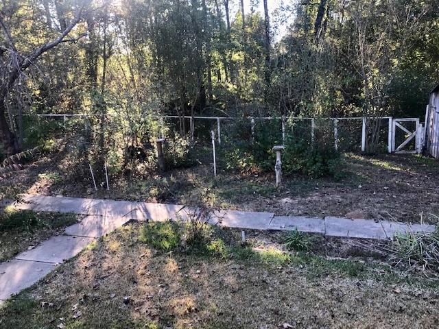 6962 Redbud Lane Ida, LA 71044 - Photo 32 of 40 a view of a backyard with trees