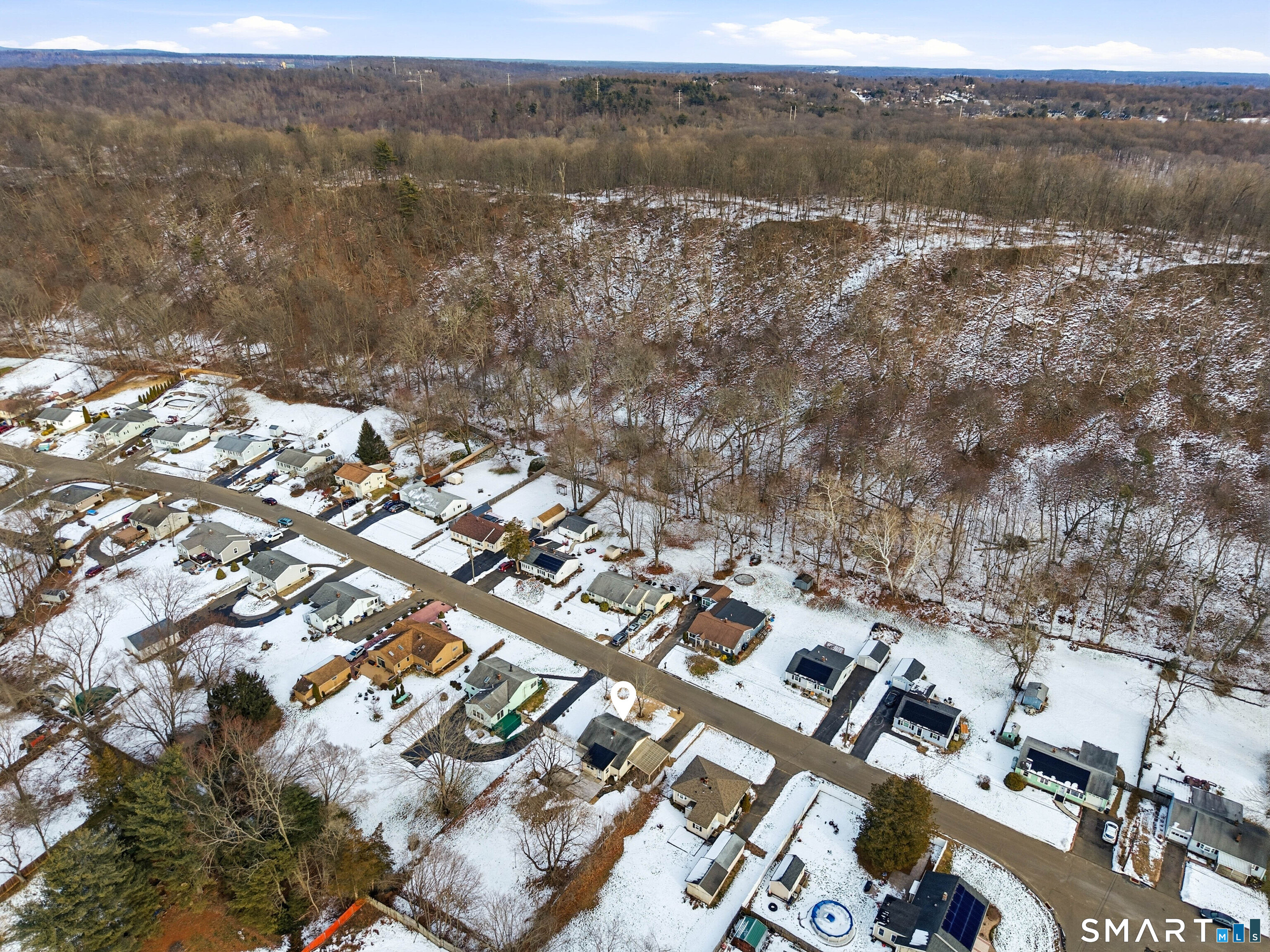 57 Hellstrom Road East Haven, CT 06512 - Photo 30 of 36 a view of lake with mountain