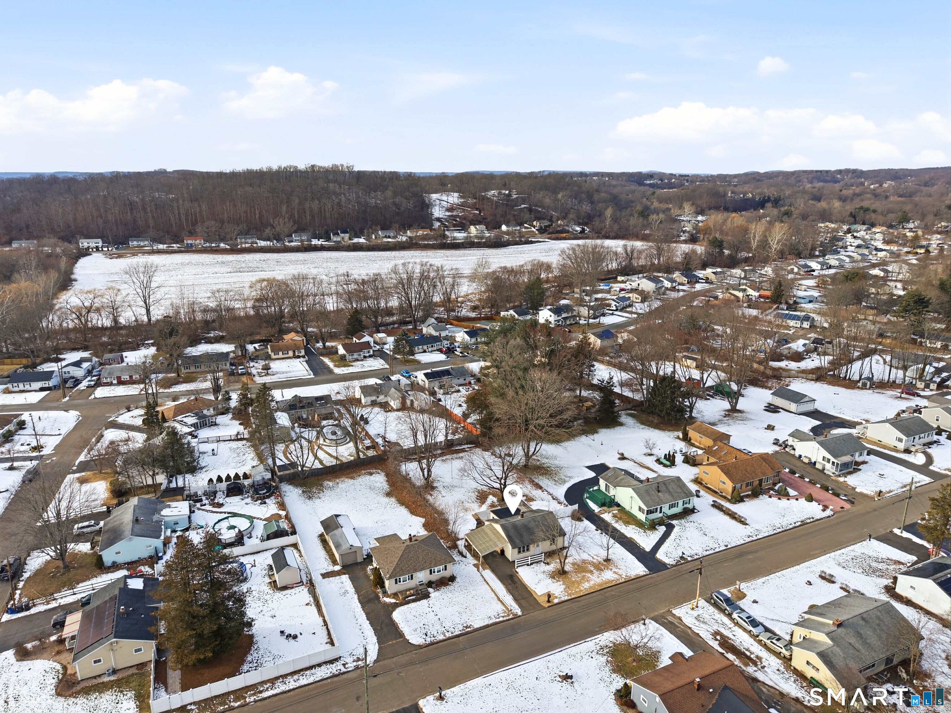 57 Hellstrom Road East Haven, CT 06512 - Photo 31 of 36 an aerial view of multiple house