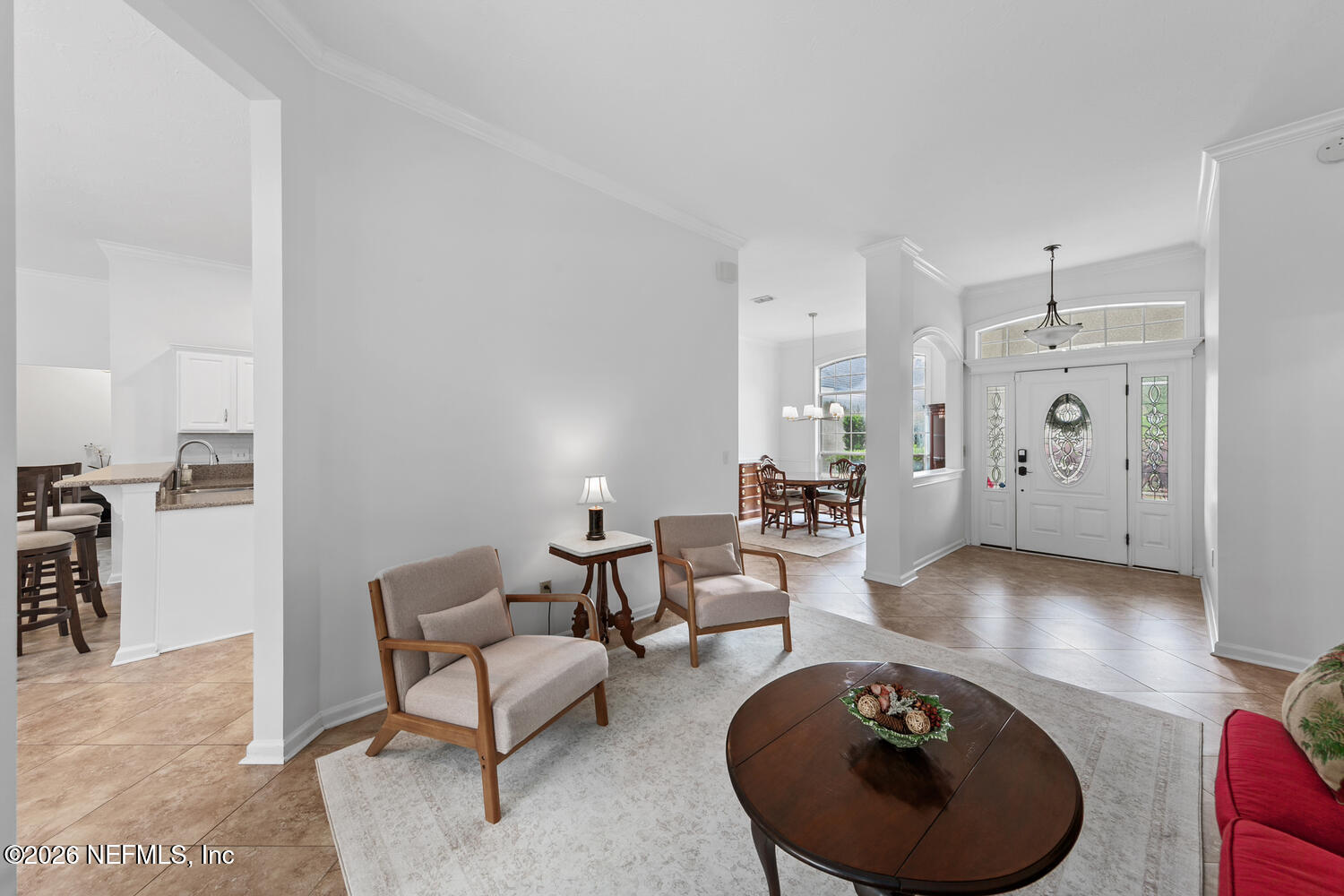 240 Shell Bluff Court Ponte Vedra Beach, FL 32082 - Photo 19 of 53 a living room with furniture and a table