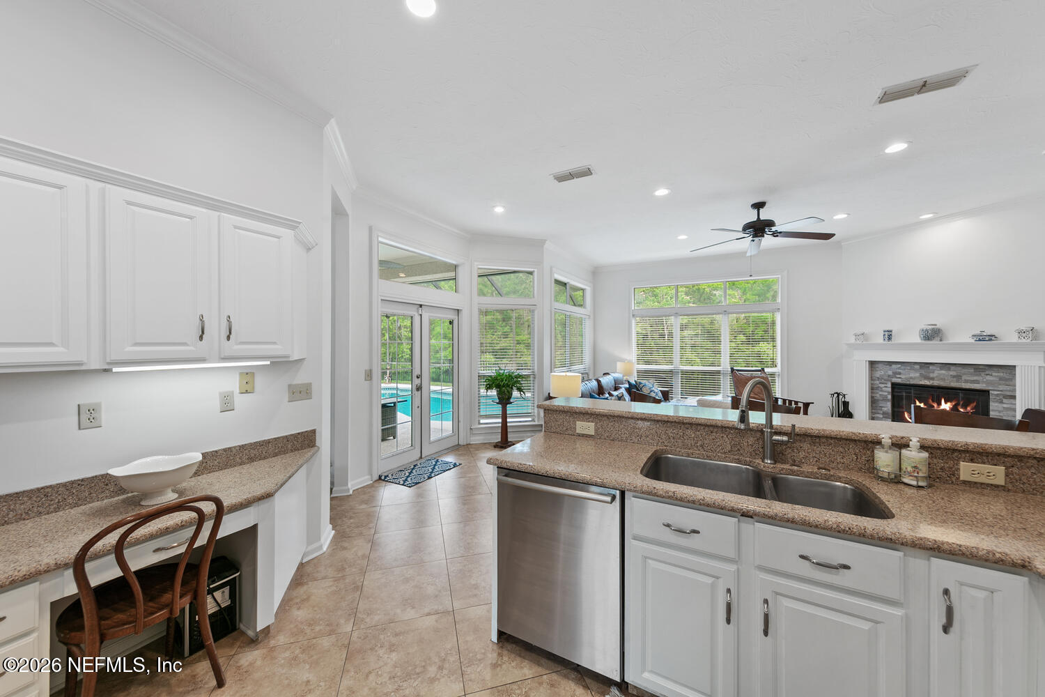 240 Shell Bluff Court Ponte Vedra Beach, FL 32082 - Photo 22 of 53 a kitchen with a sink stove and cabinets