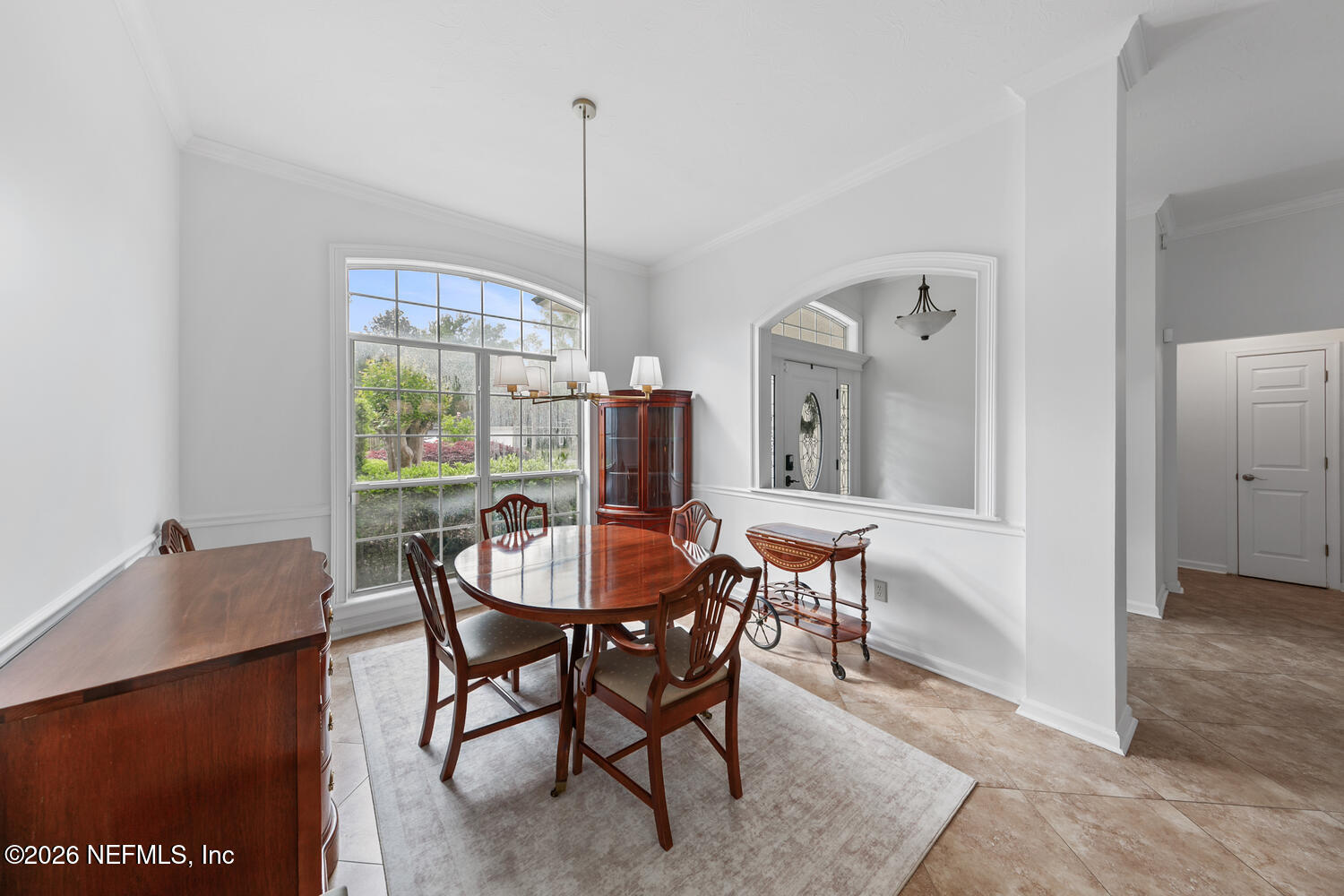 240 Shell Bluff Court Ponte Vedra Beach, FL 32082 - Photo 27 of 53 a view of a dining room with furniture and wooden floor