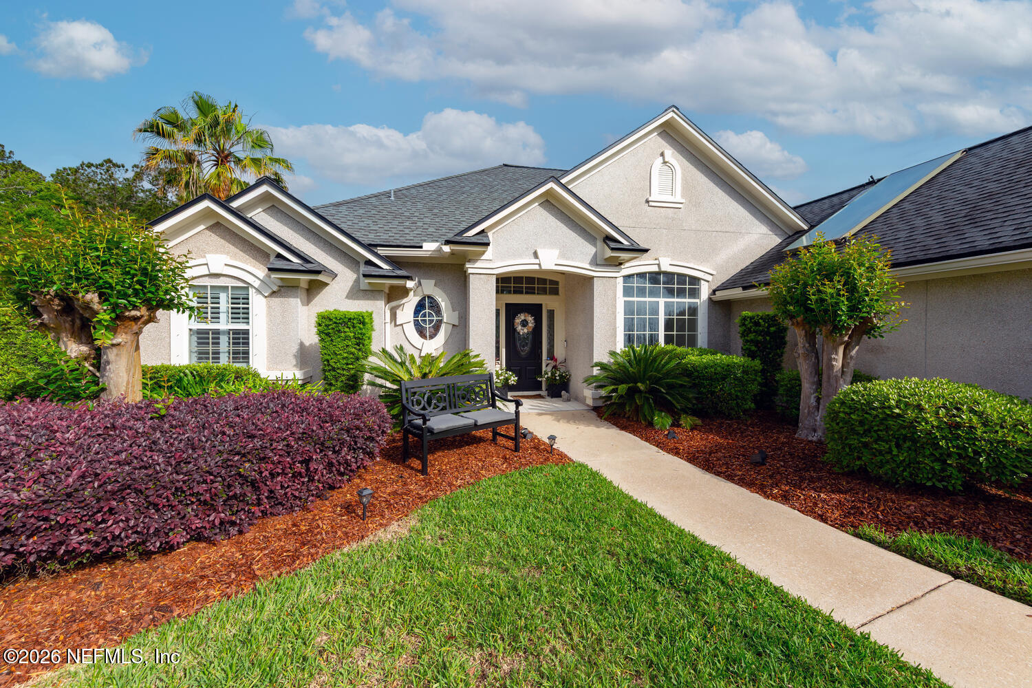 240 Shell Bluff Court Ponte Vedra Beach, FL 32082 - Photo 4 of 53 a front view of a house with a yard