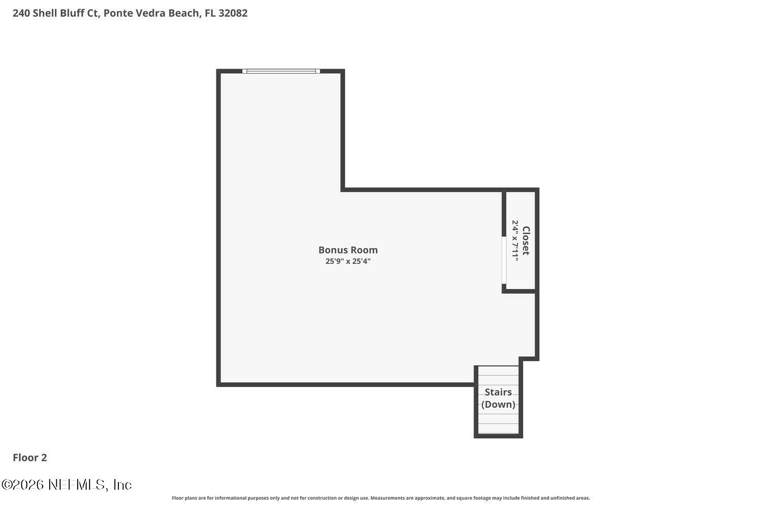 240 Shell Bluff Court Ponte Vedra Beach, FL 32082 - Photo 44 of 53 a picture of a room with a floor plan