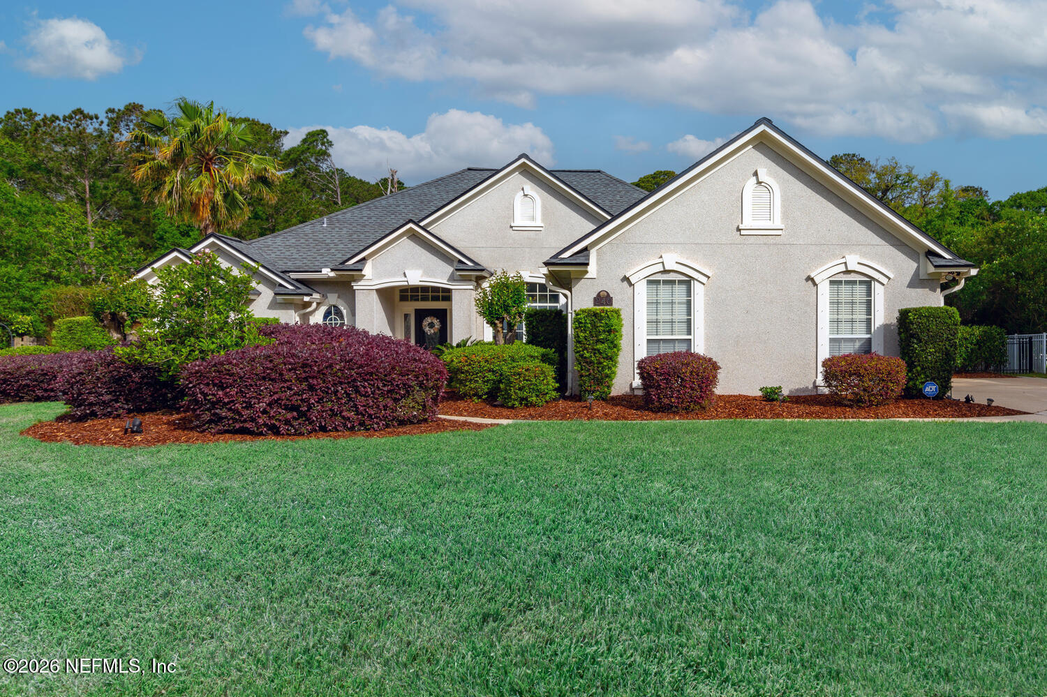 240 Shell Bluff Court Ponte Vedra Beach, FL 32082 - Photo 6 of 53 a front view of house with yard and green space