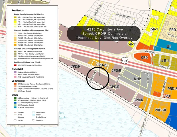 $1,585,000 | 4213 Carpinteria Avenue, Carpinteria, CA 93013