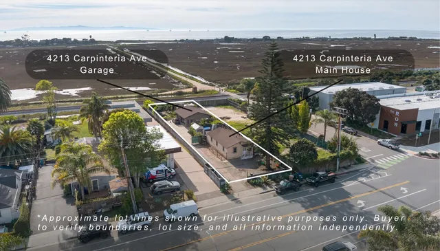 $1,585,000 | 4213 Carpinteria Avenue, Carpinteria, CA 93013