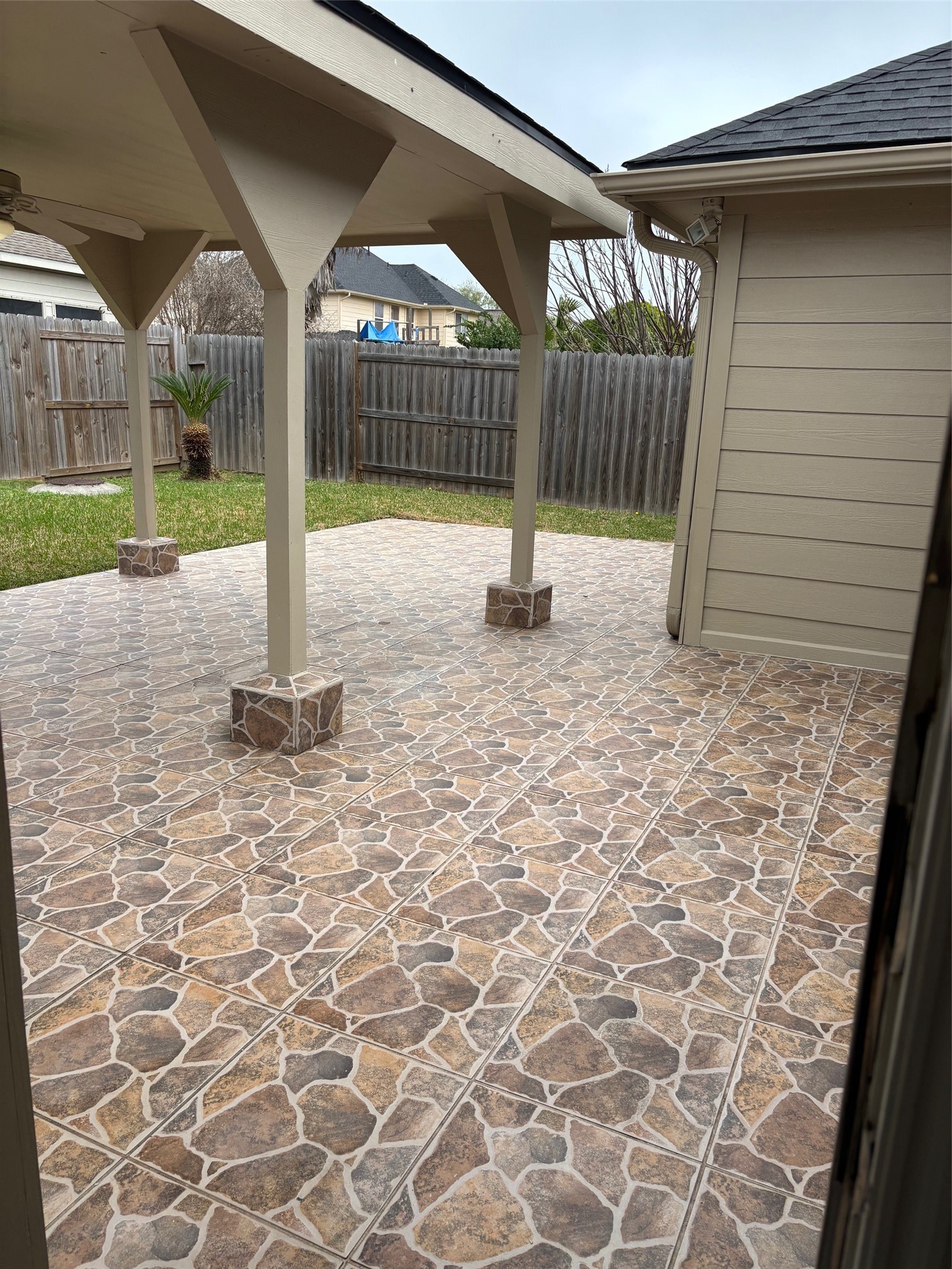 903 Christopher Baytown, TX 77521 - Photo 19 of 19 a view of a house with a porch
