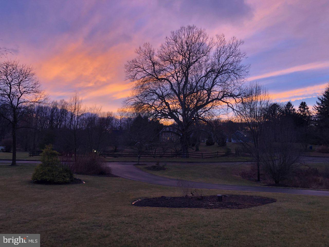 3545 Lakeview Circle Doylestown, PA 18902 - Photo 7 of 32 Beautiful View from the Front of the Home