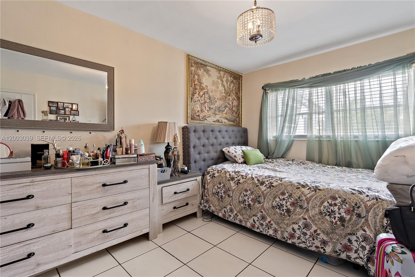 3921 Southwest 124th Court Miami, FL 33175 - Photo 12 of 22 a bedroom with a bed and window