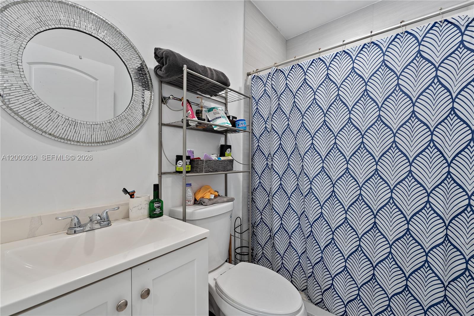 3921 Southwest 124th Court Miami, FL 33175 - Photo 17 of 22 a bathroom with a sink and a mirror