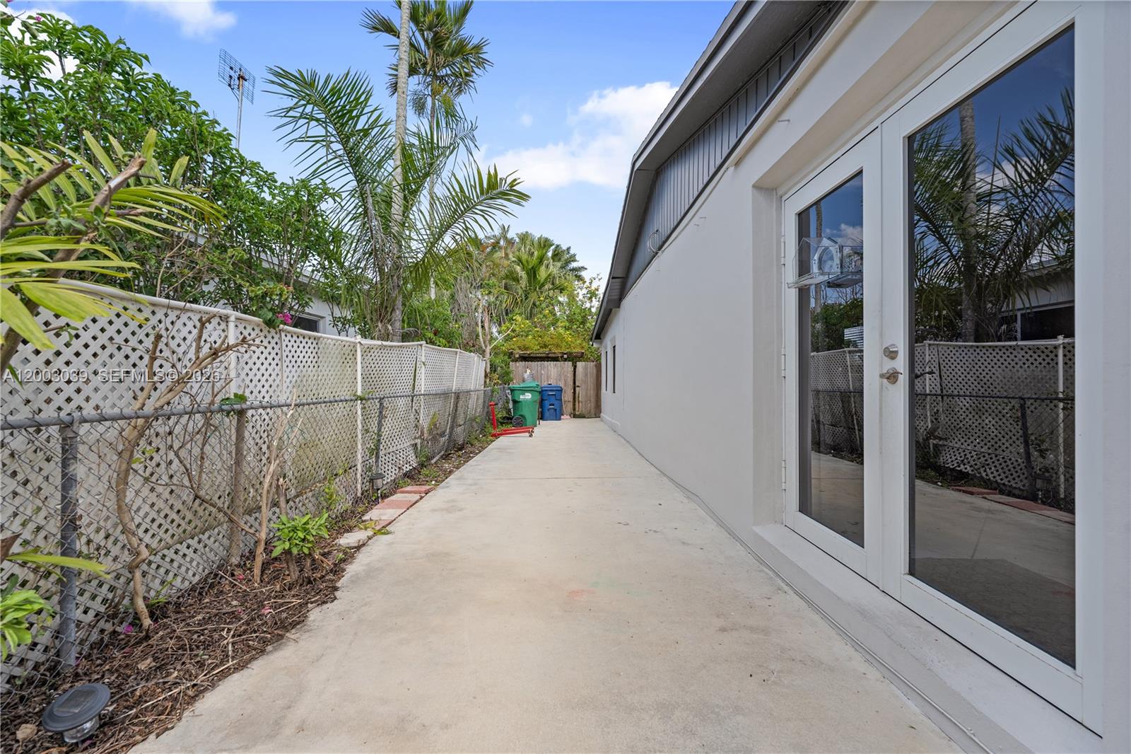 3921 Southwest 124th Court Miami, FL 33175 - Photo 19 of 22 a view of a backyard