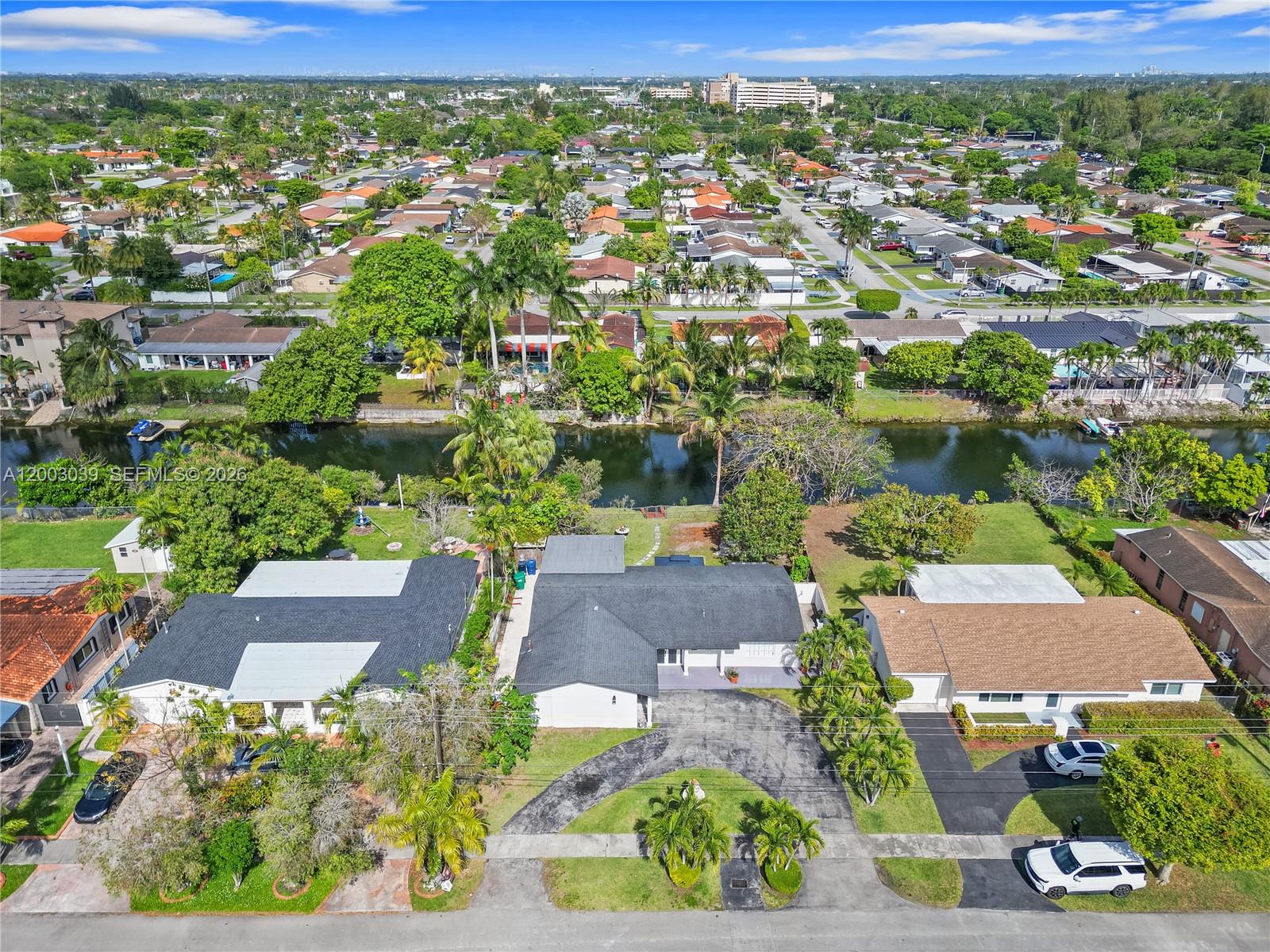 3921 Southwest 124th Court Miami, FL 33175 - Photo 2 of 22 an aerial view of residential houses with outdoor space and street view