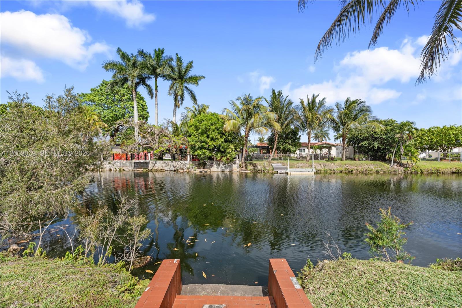 3921 Southwest 124th Court Miami, FL 33175 - Photo 22 of 22 a view of lake